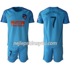 Fotbalový Dres Atlético Madrid Griezmann 7 Dětské Venkovní 2018/19
